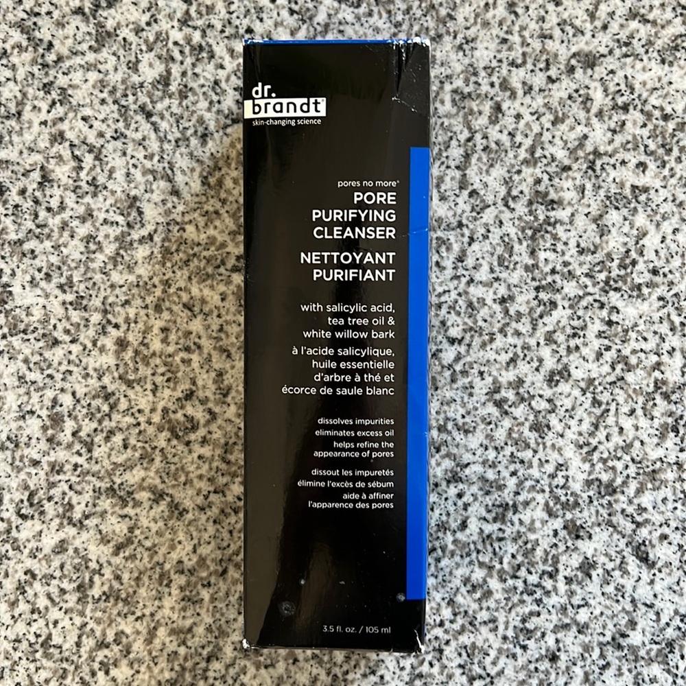 dr. brandt pores no more pore purifying cleanser